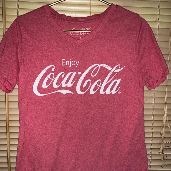 Enjoy Coca-Cola graphic T-shirt sz M advertising - Picture 3 of 6